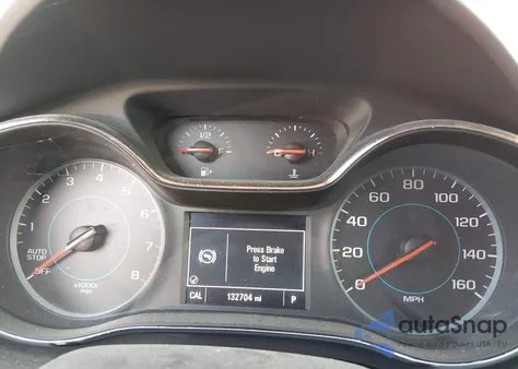 2017 Chevrolet Cruze Lt Auto z USA, uszkodzony, nr VIN 3G1BE6SM8HS586196